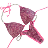 Quick Ship - Toxic Full Scatter - Tricot Barbie Pink (QS-033)