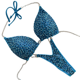 Quick Ship - Toxic Full Scatter - Tricot Ocean Blue (QS-002)