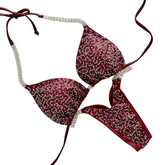 Toxic Full Scatter with Trim - Toxic Burgundy (TFS-139)