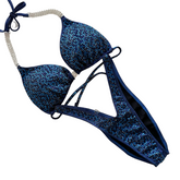 Figure Full Scatter - Twinkle Blue (F-048)