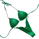 Toxic Medium Scatter - Tricot Kelly Green (TMS-009)