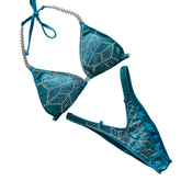 Figure Heavy Leaf - Holo Turquoise (F-156)