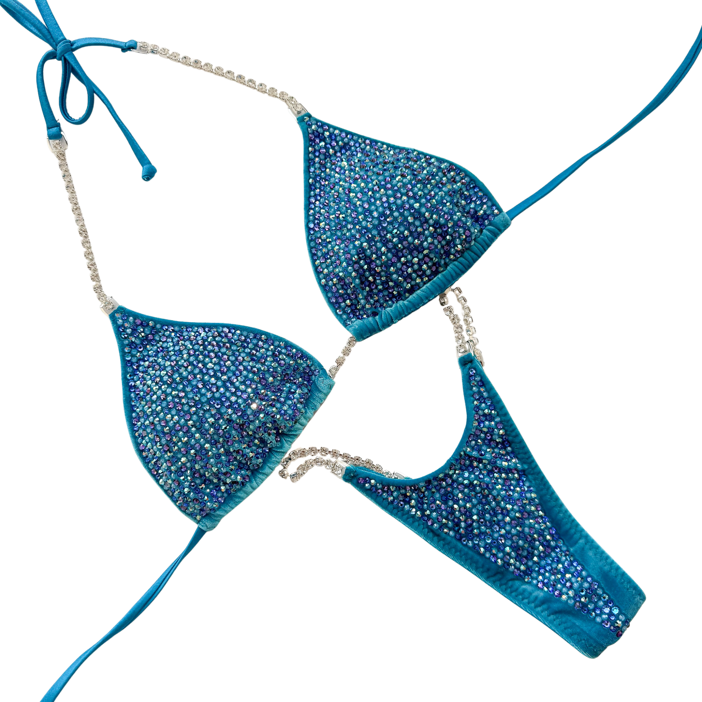 Toxic Full Scatter - Velvet Baby Blue (TFS-361)