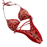 Figure Mosaic - Holo Red (F-041)