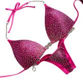 Toxic Burst - Tricot Hot Pink (TBT-030)