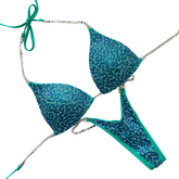 Toxic Full Scatter - Tricot Mint (TFS-253)