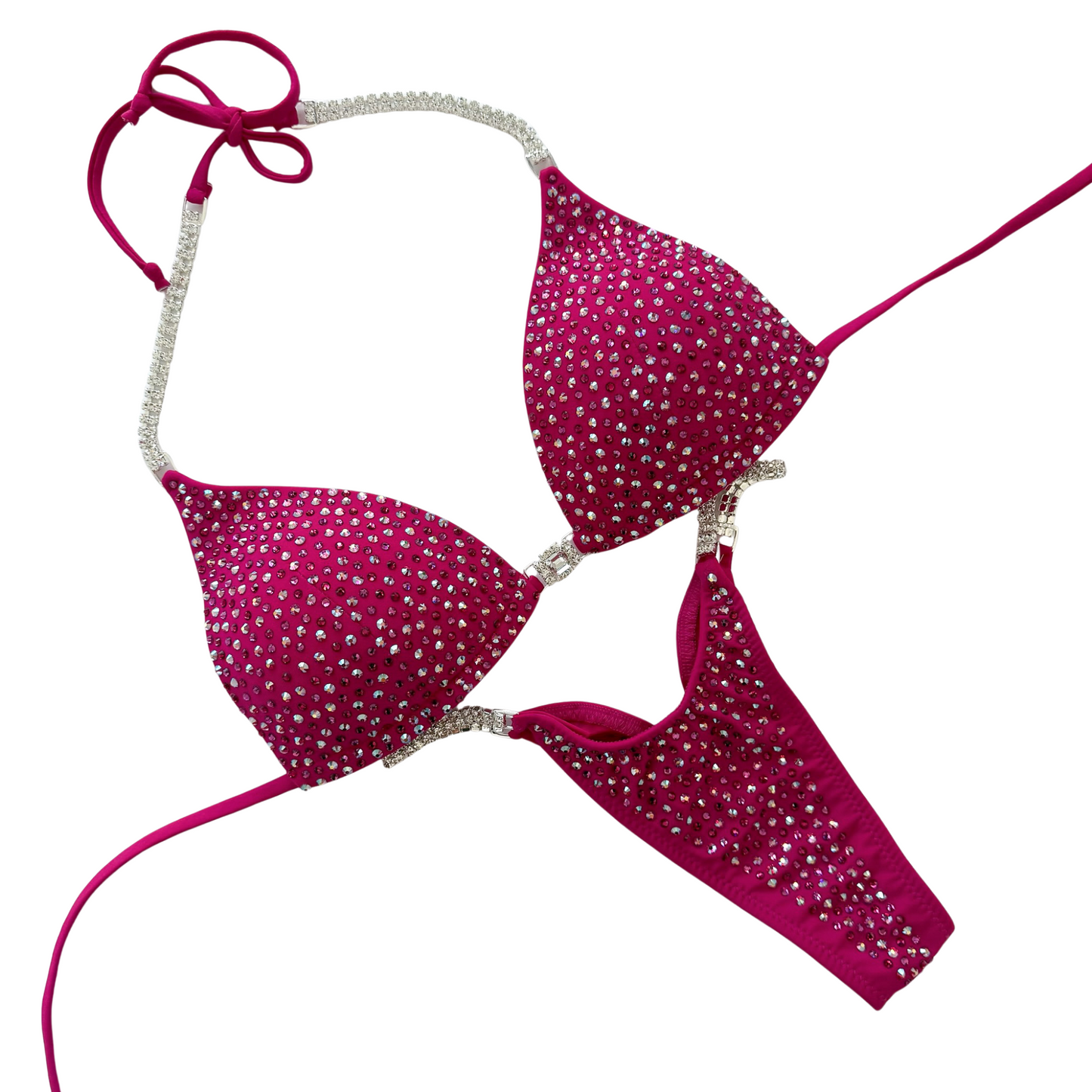 Toxic Heavy Scatter - Tricot Magenta (THS-046)