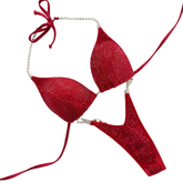 Toxic Full Scatter - Velvet Bright Red (TFS-377)