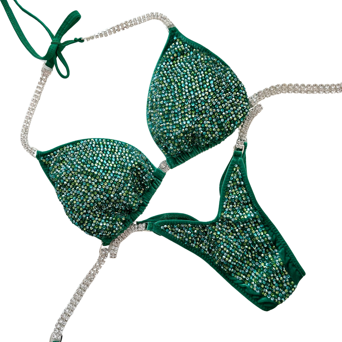 Toxic Full Scatter - Velvet Kelly Green (TFS-193)