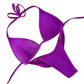 Quick Ship - Tricot Fuchsia Model Suit (FM-033)