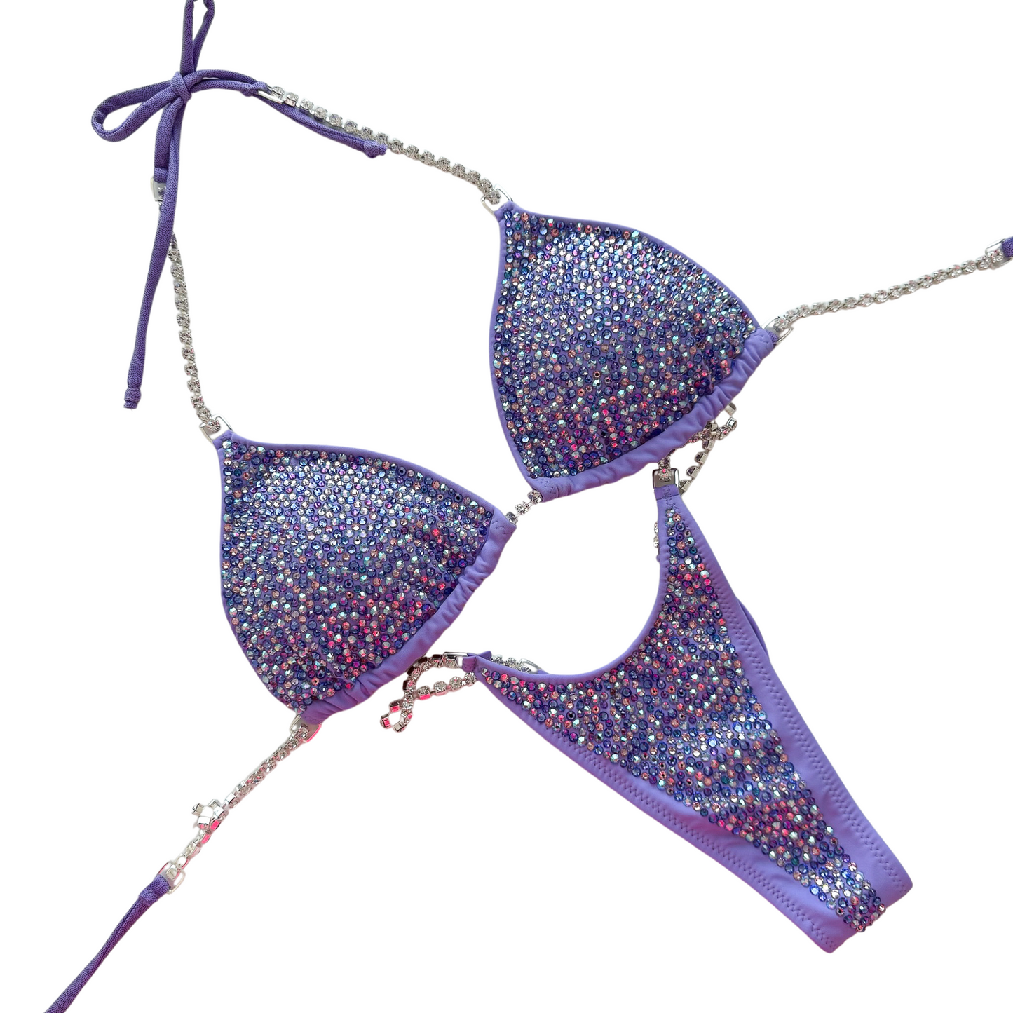 Toxic Full Scatter - Tricot Lavender (TFS-218)