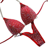 Toxic Full Scatter - Velvet Bright Red (TFS-223)