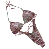 Figure Rays - Tricot Light Pink(F-189)