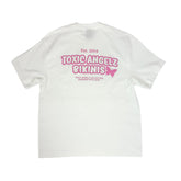 Bubble Oversized Tee (White)