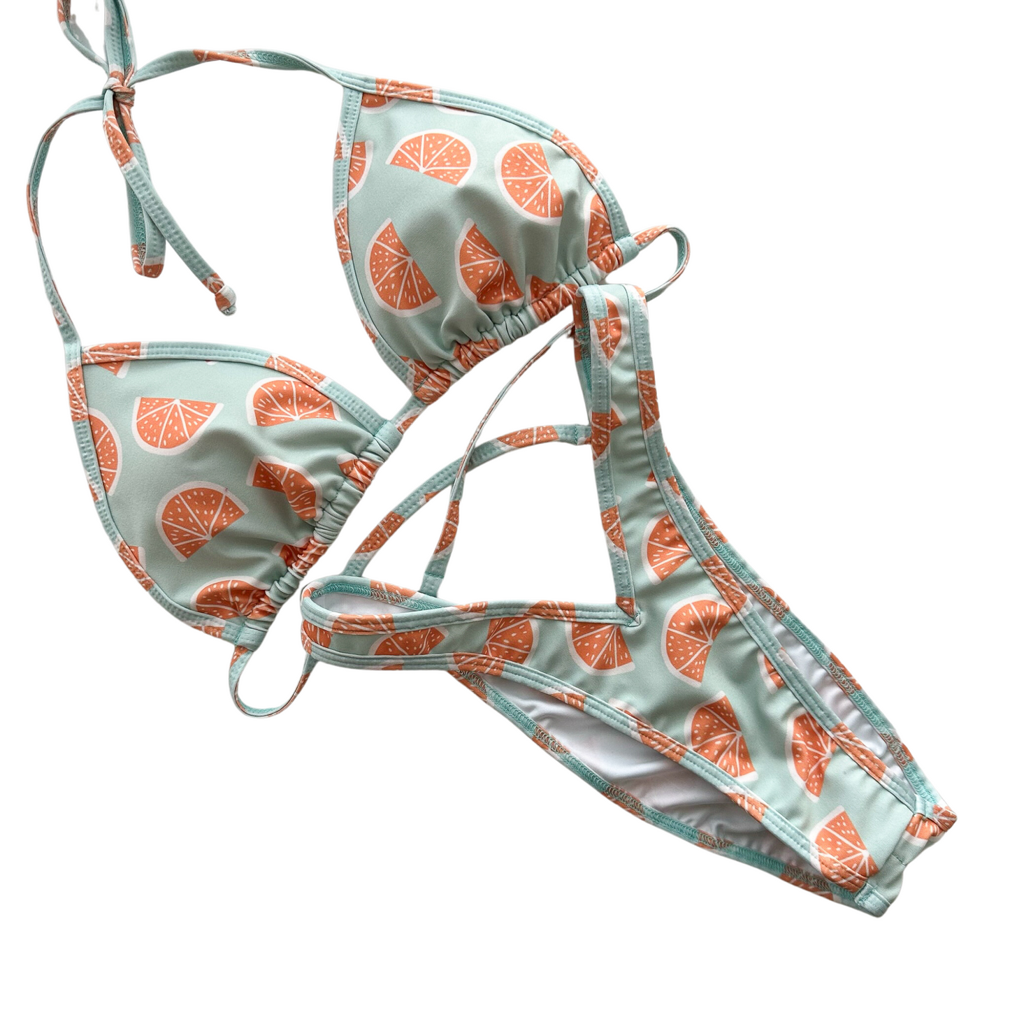 Custom Zesty Summer Figure Posing Suit (P-029)