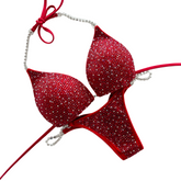 Toxic Full Scatter - Velvet Bright Red (TFS-235)