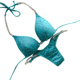 Toxic Medium Scatter - Tricot Aquamarine (TMS-007)