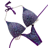 Toxic Full Scatter - Tricot Plum (TFS-306)