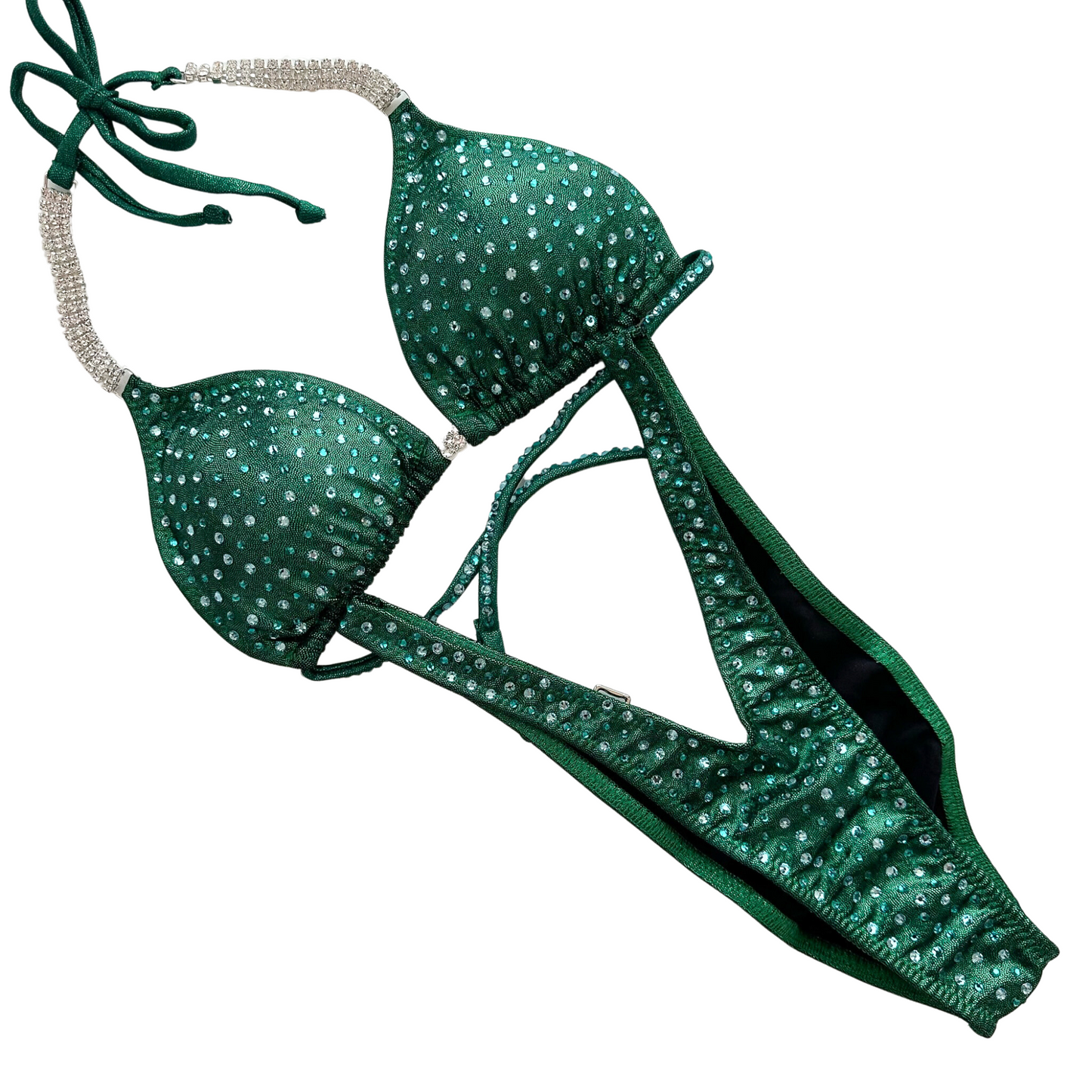 Figure Medium Scatter - Twinkle Emerald (F-003)