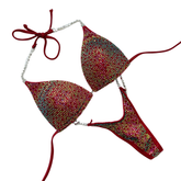 Preowned - Toxic Full Scatter - Holo Red (PO-006)