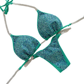 Toxic Full Scatter - Tricot Mint (TFS-165)