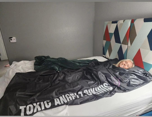 Toxic Angelz Sleeping Bag
