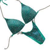 Toxic Full Scatter - Tricot Mint (TFS-217)