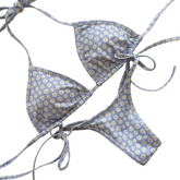 Premade Lavender Daisy Posing Suit (P-025)