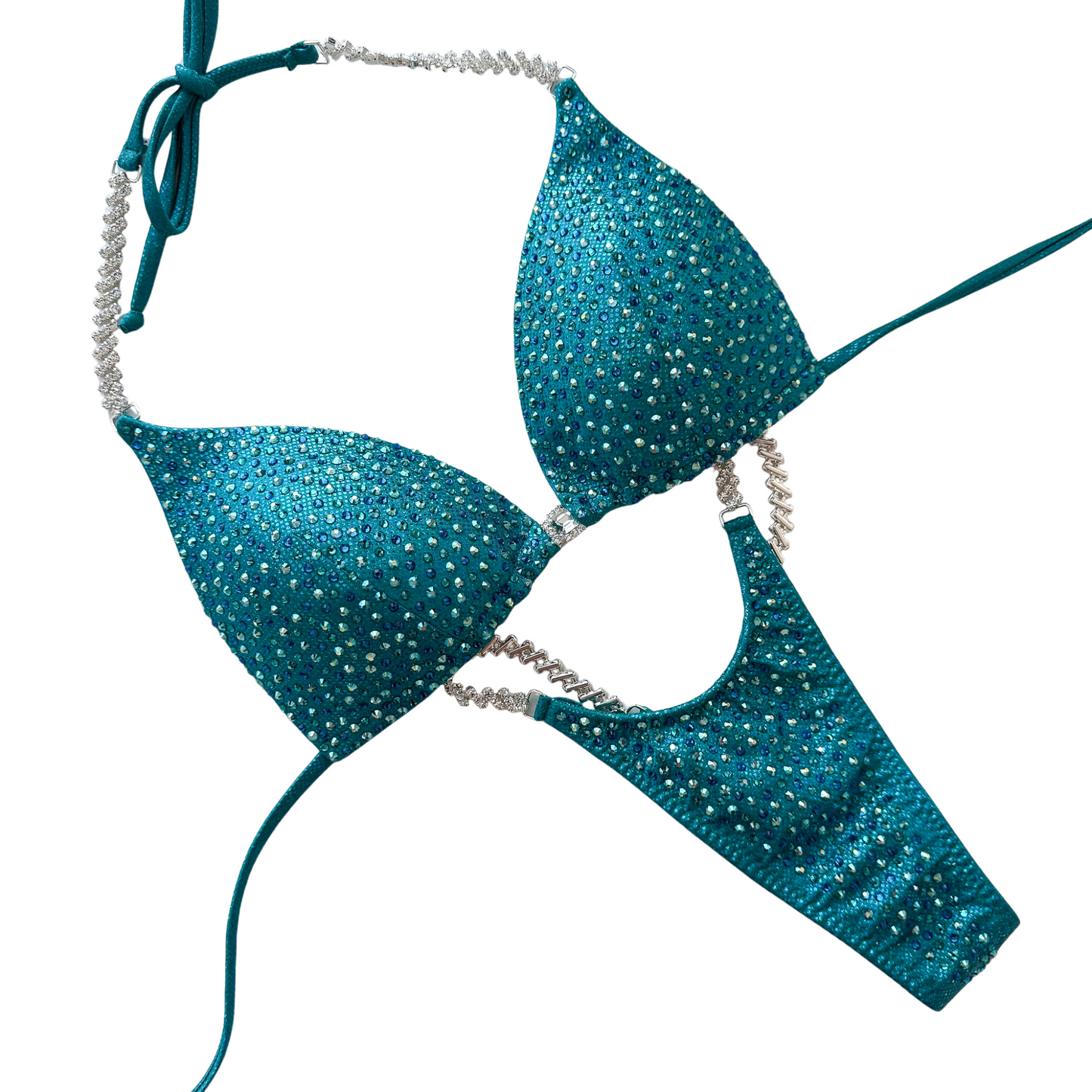 Toxic Heavy Scatter - Holo Aqua Teal (THS-044)