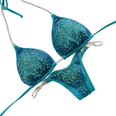 Toxic Ultimate Burst - Tricot Aquamarine (TUB-038)