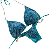 Toxic Full Scatter - Tricot Aquamarine (TFS-170)