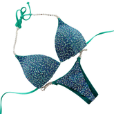 Toxic Full Scatter - Velvet Teal (TFS-378)