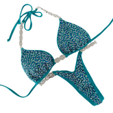 Toxic Full Scatter - Tricot Aquamarine (TFS-104)