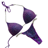 Toxic Full Scatter - Tricot Plum (TFS-413)