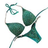 Preowned - Toxic Full Scatter - Velvet Teal (PO-005)