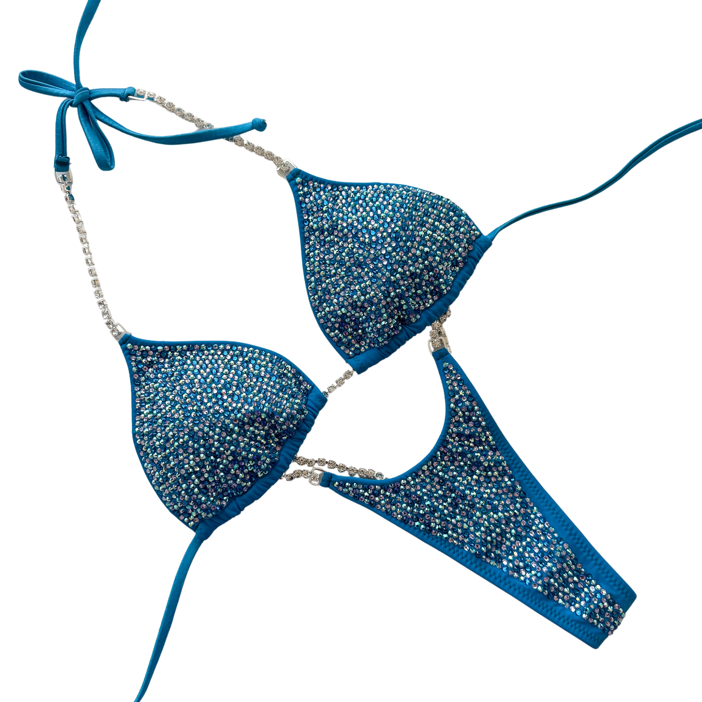 Toxic Full Scatter - Tricot Ocean Blue (TFS-201)
