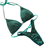 Figure Full Scatter - Velvet Teal (F-166)