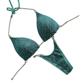 Toxic Full Scatter - Shimmer Teal (TFS-414)
