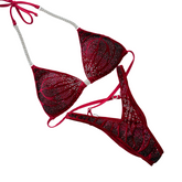 Figure Bloom - Velvet Dark Red (F-160)