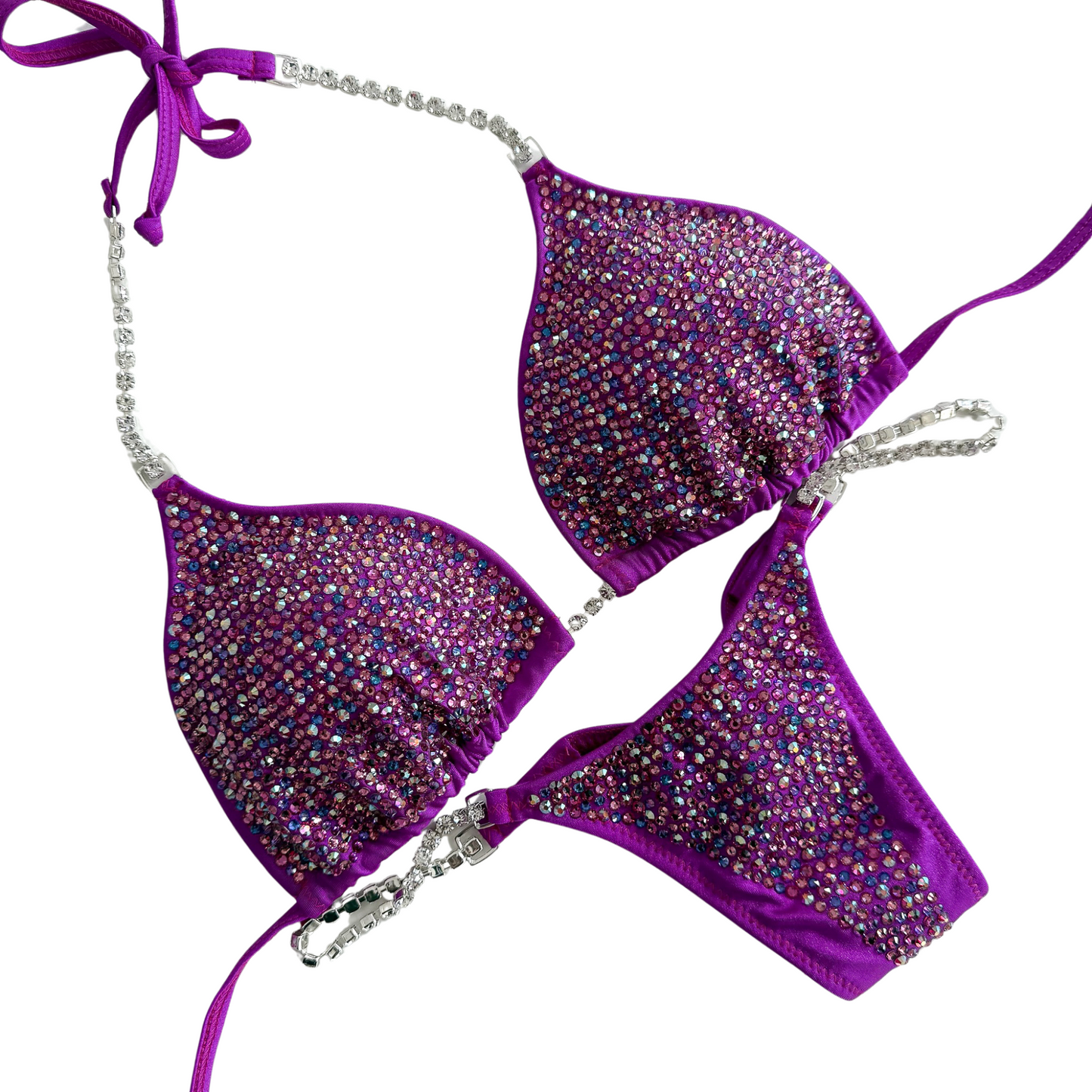 Toxic Full Scatter - Tricot Fuchsia (TFS-295)