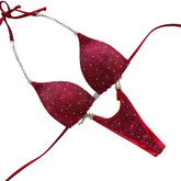 Toxic Full Scatter - Velvet Bright Red (TFS-398)