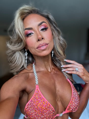 Toxic Full Scatter - Tricot Coral (TFS-258)