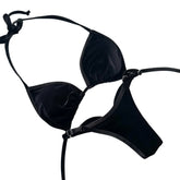 Premade Velvet Black Posing Suit (P-099)