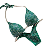 Preowned - Toxic Full Scatter - Holo Kelly Green (PO-041)