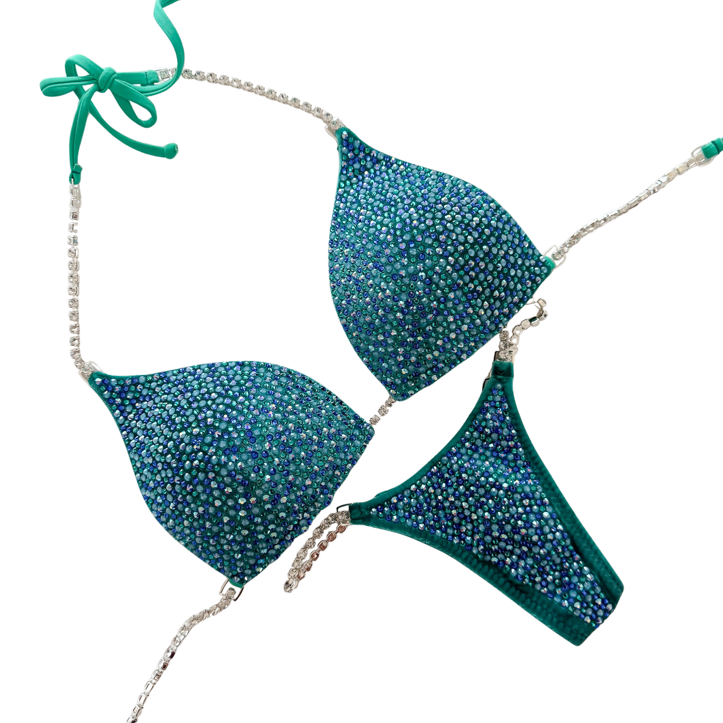 Toxic Full Scatter - Velvet Teal (TFS-380)