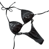 Premade Black Marble Posing Suit (P-133)