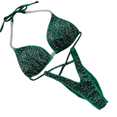 Figure Full Scatter - Velvet Kelly Green (F-133)