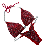 Preowned - Toxic Full Scatter - Velvet Bright Red (PO-012)