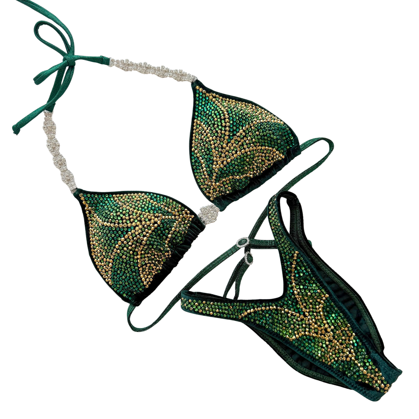 Figure Harlequin - Velvet Emerald (F-210)