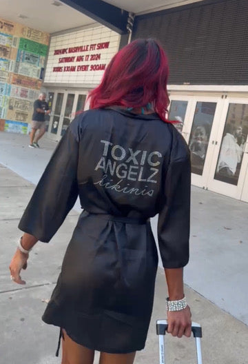 Toxic Angelz Robe